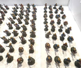 Saxon Army - Dark Age - 10mm - GOOD PAINTED