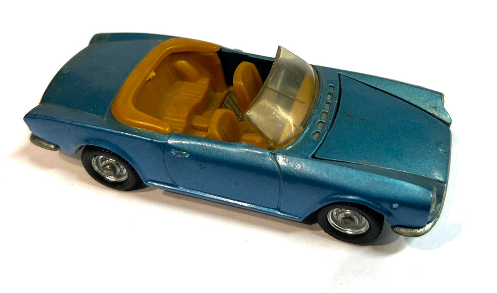 Fiat 124 Sport - 1:43 - Politoys - N.555 - CP@