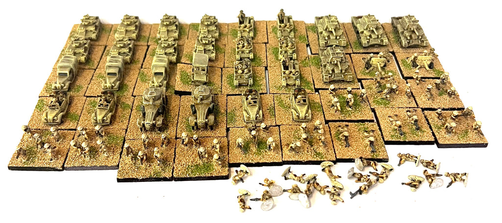 British Army WWII - 10mm - Pithead - GOOD PAINTED