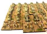 British Army WWII - 10mm - Pithead - GOOD PAINTED