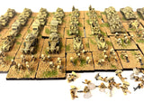 British Army WWII - 10mm - Pithead - GOOD PAINTED