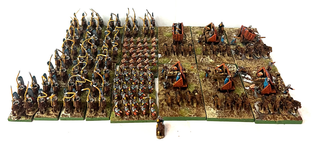 Polish and Hungarians Army - 1600 - 10mm - GOOD PAINTED