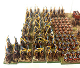 Polish and Hungarians Army - 1600 - 10mm - GOOD PAINTED