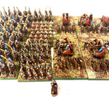 Polish and Hungarians Army - 1600 - 10mm - GOOD PAINTED