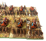 Polish and Hungarians Army - 1600 - 10mm - GOOD PAINTED