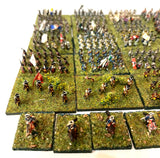 French Army - 1700 - 10mm - GOOD PAINTED