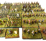 French Army - 1700 - 10mm - GOOD PAINTED