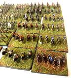 French Army - 1700 - 10mm - GOOD PAINTED