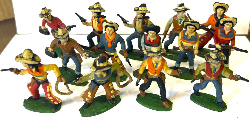 Cowboys x 14 - 1:32 - Landi Cromoplasto - Vintage 1960 - @