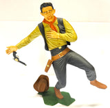 Cowboy (plastic) - 120mm - Louis Marx & CO - PAINTED - CP@