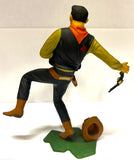 Cowboy (plastic) - 120mm - Louis Marx & CO - PAINTED - CP@