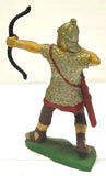 Roman Sagittarius - 70mm - Xiloplasto - Vintage - PAINTED - CP@