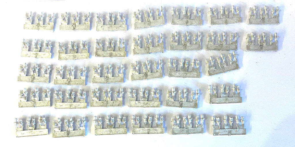 Space Marine Weapons Land Speeder without base x 32 - 6mm - Epic