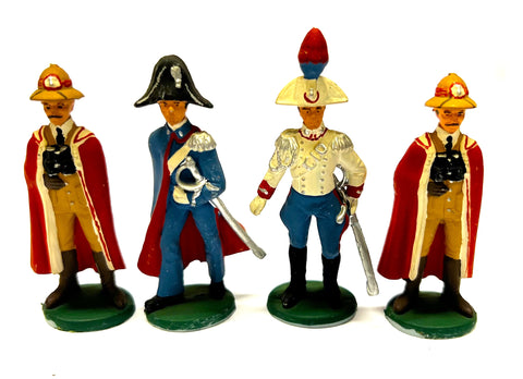 Carabinieri Italiani x 4 - 1:35 - Formaplast - Vintage '60 - CP@