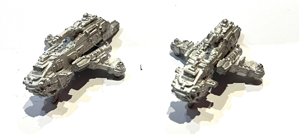 Space Marine Thunderhawk x 2 - 6mm - Epic - CP@