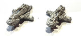 Space Marine Thunderhawk x 2 - 6mm - Epic - CP@
