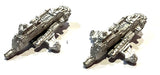 Space Marine Thunderhawk x 2 - 6mm - Epic - CP@