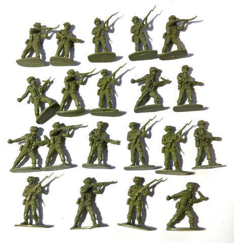 British Paratroopers x20 (WWII) - 1:32 - Airfix - 02701