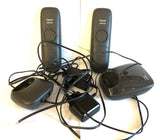 Telefono Cordless Gigaset AS475H DUO Vivavoce Rubrica, Numeri e Tasti Grandi - USATO