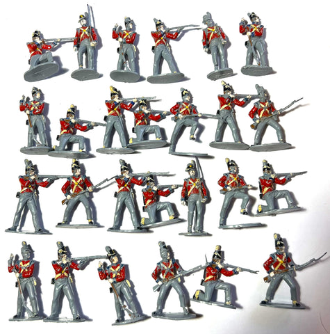 British Infantry x26 - 1815 Waterloo - 1:32 - Airfix - 51461-9 - CP@