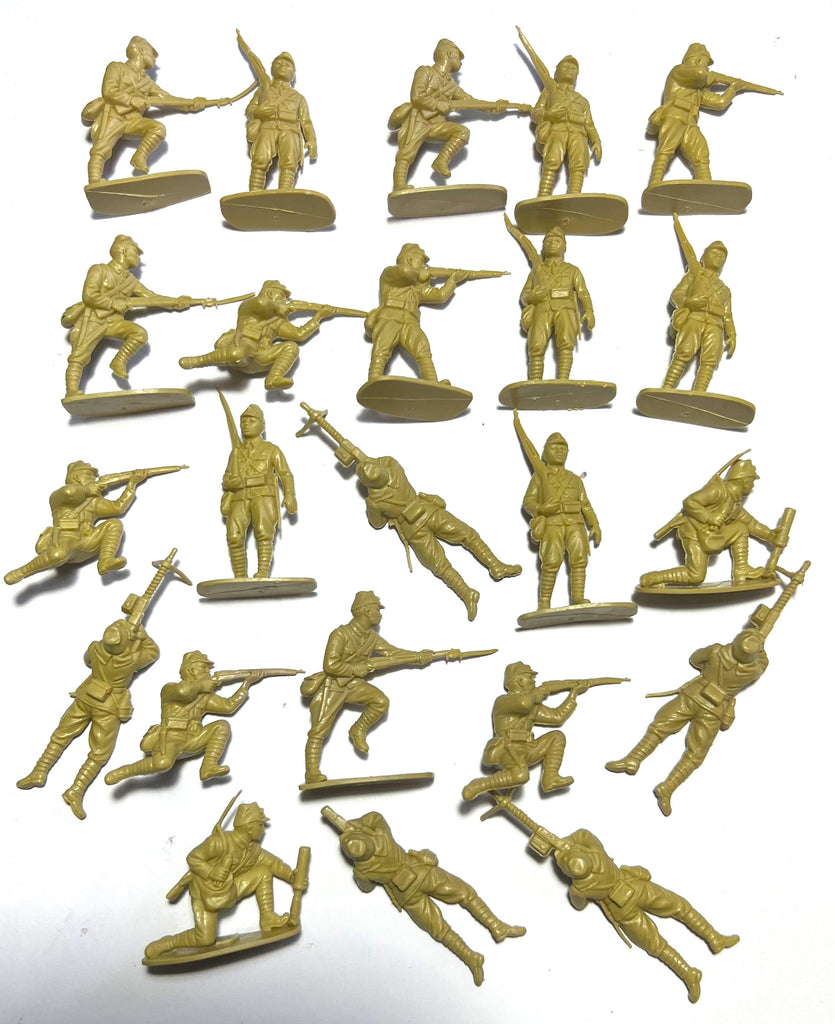 Japanese Infantry x23 - 1:32 - Airfix - 03584