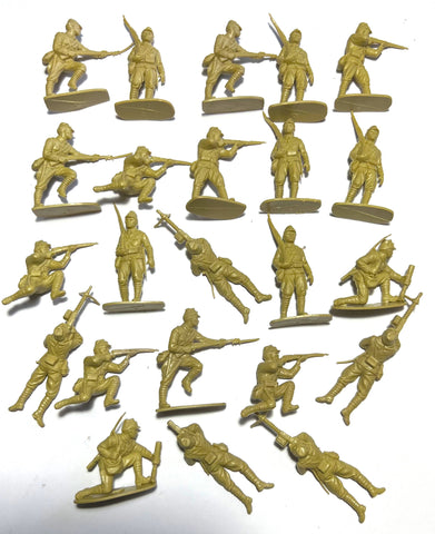Japanese Infantry x23 - 1:32 - Airfix - 03584