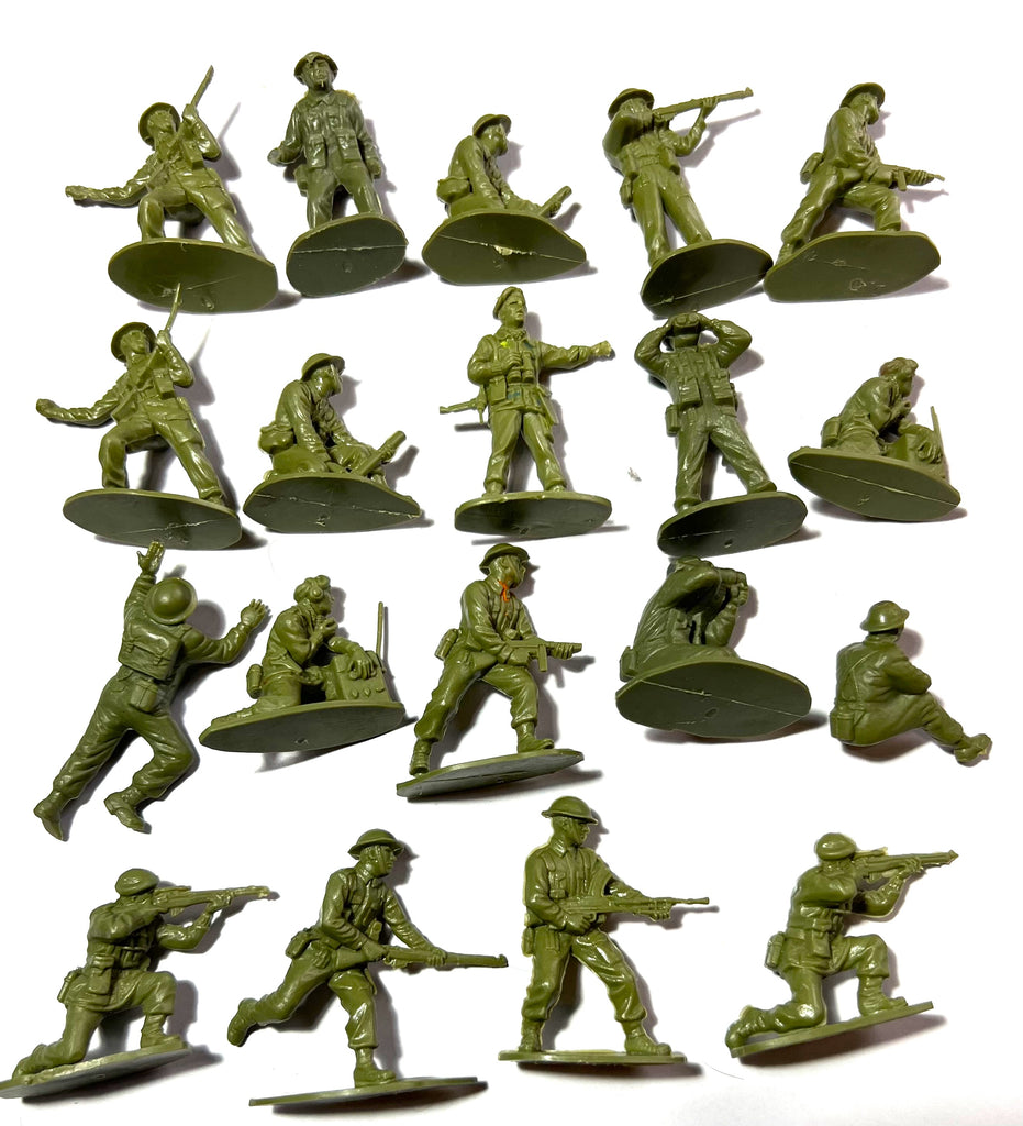 British 8th Army WWII x19 - 1:32 - Airfix - A02707