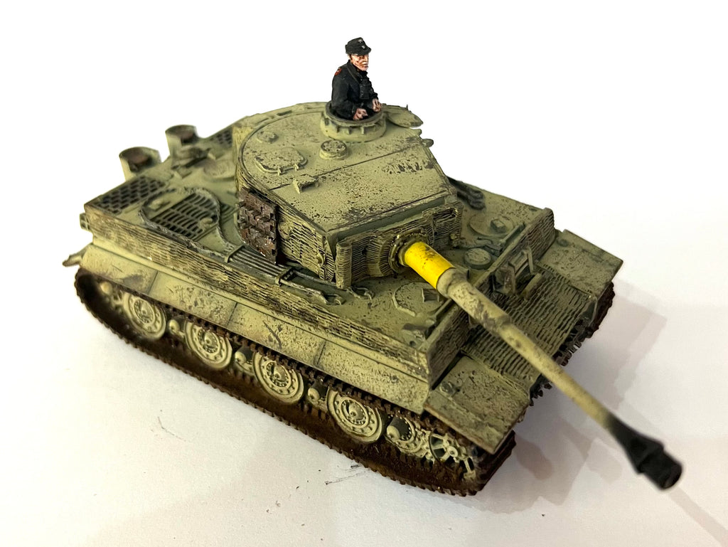 German Tiger Tank - 28mm - Bolt Action - HIGH PAINTED