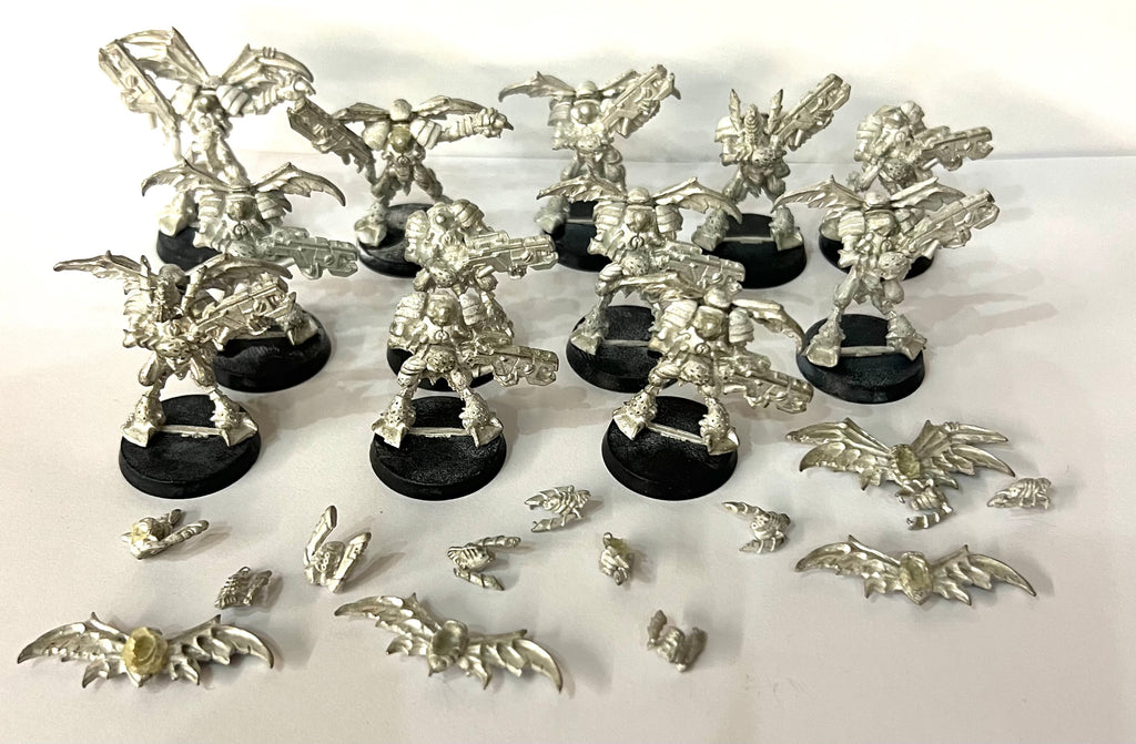 Tau Empire Vespid Stingwings x 12 - 28mm - Warhammer 40.000