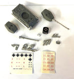 German Königstiger (Henschel and Porsche turrets) - 15mm - GBX14 - USED