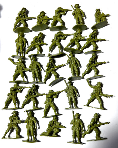 Gurkhas (WWII) x 25 miniatures - 1:32 - Airfix - 02719