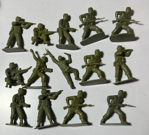 British Commandos WWII x14 miniatures - 1:32 - Airfix - A02705