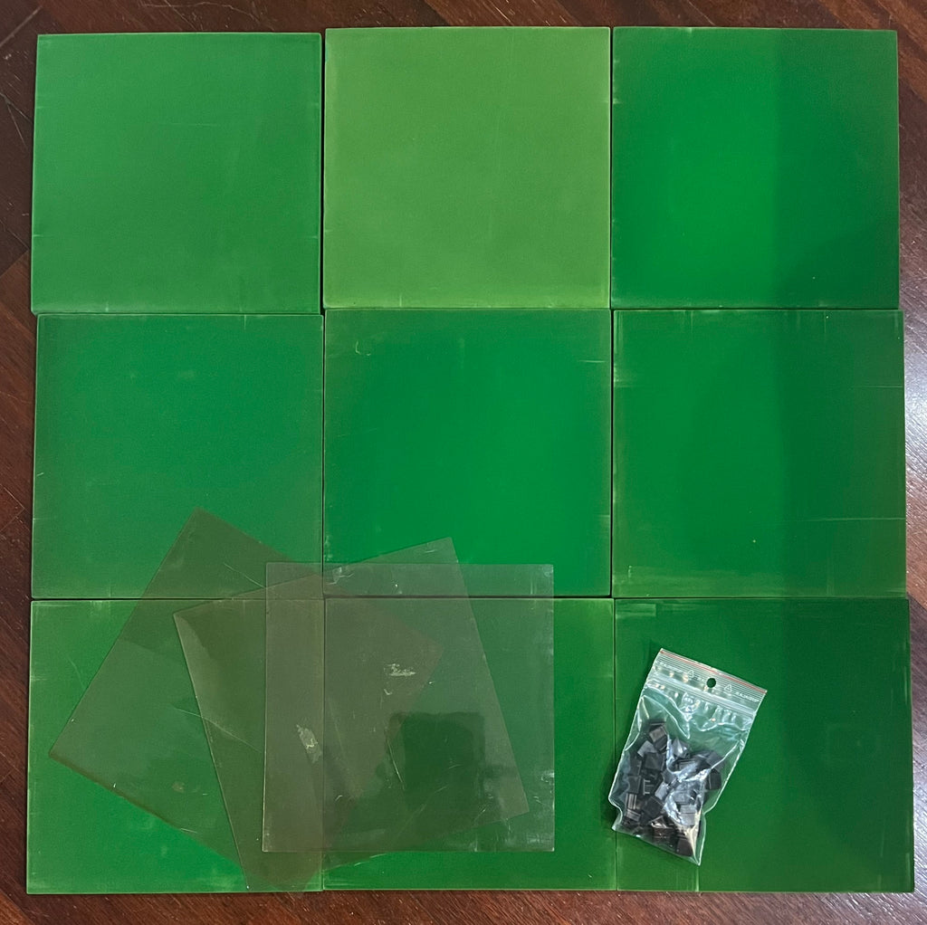 Modular squares for games, modeling and wargaming