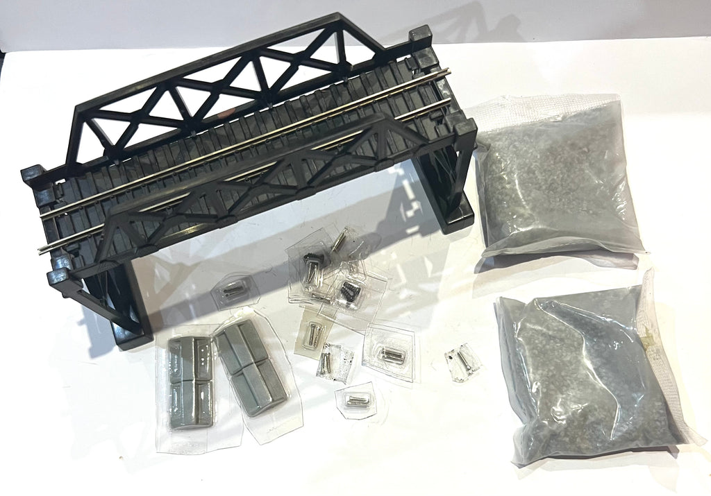 Costruisci La Tua Ferrovia in Miniatura - DEAGOSTINI - Ponte con binari