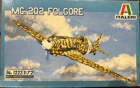 Macchi MC202 Folgore - 1:72 - Italeri - 1222