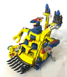 Ork Mega Gargant in plastic Yellow/Blue - 6mm - Epic - OOP - PAINTED