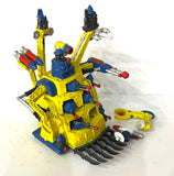 Ork Mega Gargant in plastic Yellow/Blue - 6mm - Epic - OOP - PAINTED