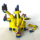 Ork Mega Gargant in plastic Yellow/Blue - 6mm - Epic - OOP - PAINTED