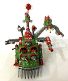 Ork Mega Gargant in plastic Red/Green - 6mm - Epic - OOP - PAINTED