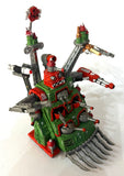 Ork Mega Gargant in plastic Red/Green - 6mm - Epic - OOP - PAINTED