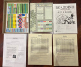Borodino - Battle of the Moskova 1812 (Richard Berg) - Boardgame - CP@