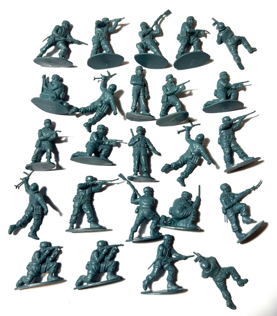 German Paratroops (WWII) x24 miniatures - 1:32 - Airfix - 02712V