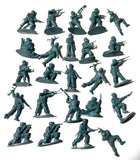 German Paratroops (WWII) x24 miniatures - 1:32 - Airfix - 02712V