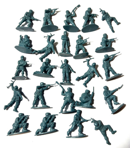 German Paratroops (WWII) x24 miniatures - 1:32 - Airfix - 02712V