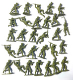 American Infantry (WWII) x29 Miniatures - 1:32 - Airfix - 02703 - With Box - CP@