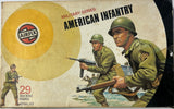 American Infantry (WWII) x29 Miniatures - 1:32 - Airfix - 02703 - With Box - CP@
