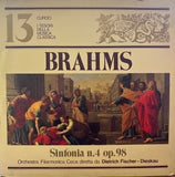 Collezione "i tesori della musica classica" - Curcio N.13 - Brahms - LP 33 giri - CP@