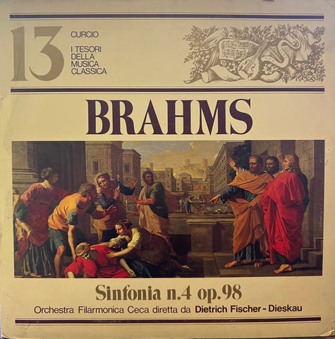 Collezione "i tesori della musica classica" - Curcio N.13 - Brahms - LP 33 giri - CP@