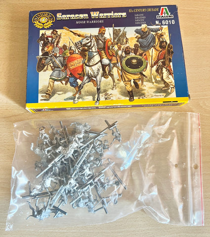Saracen warriors - Moor warriors - (XIth crusade) - 1:72 - Italeri - 6010 - USED
