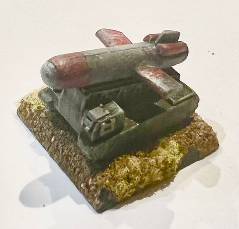 Space Marines Deathstrike Missile Launcher - 6mm - Epic